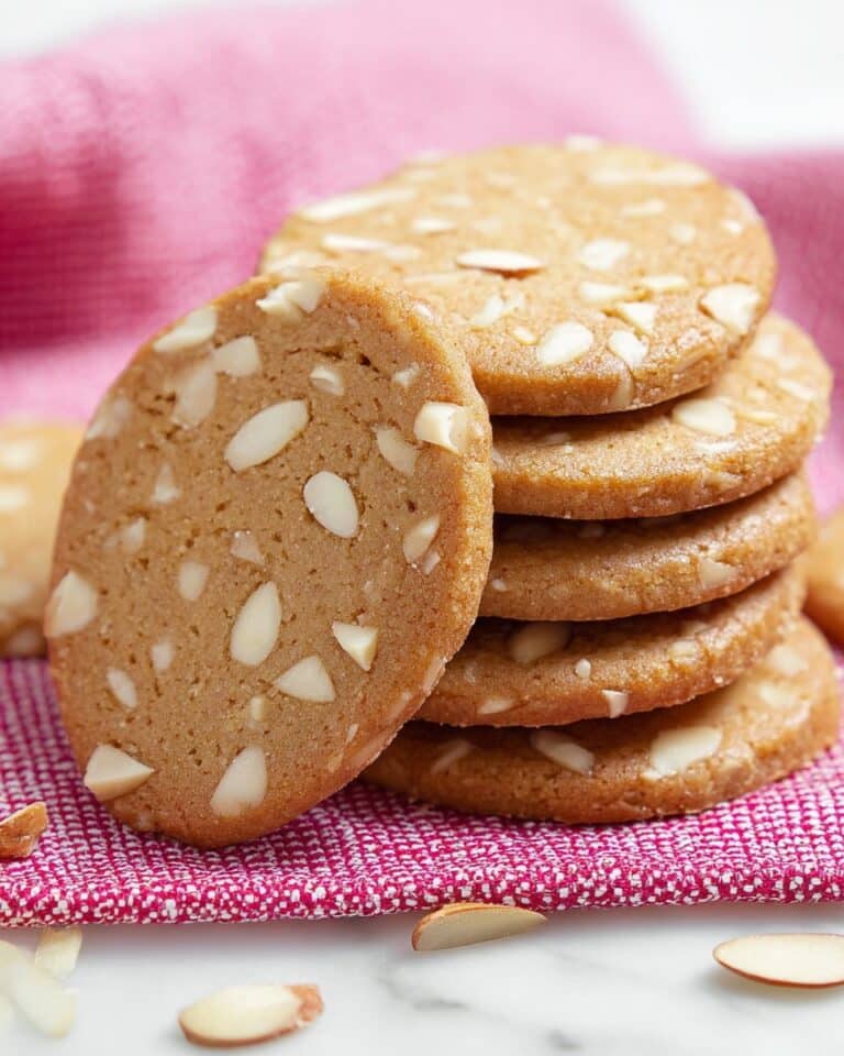 German Almond Cookies Recipe