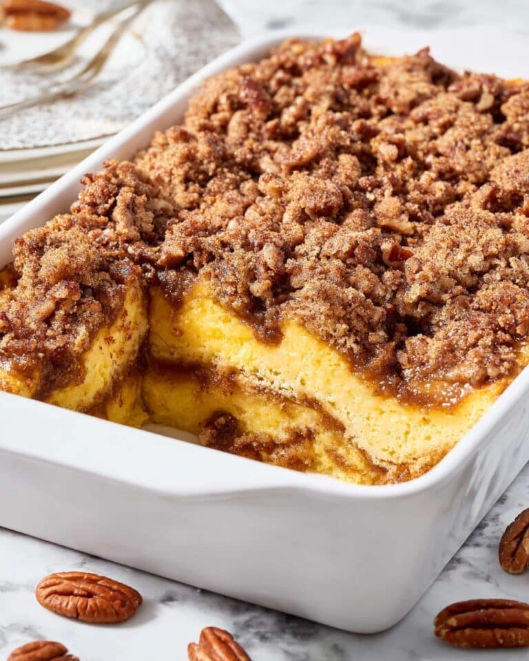 Pumpkin French Toast Casserole Recipe