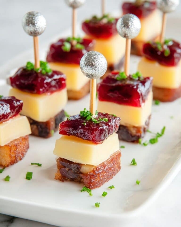 Sheet Pan Smoked Sausage Cranberry Bites Recipe