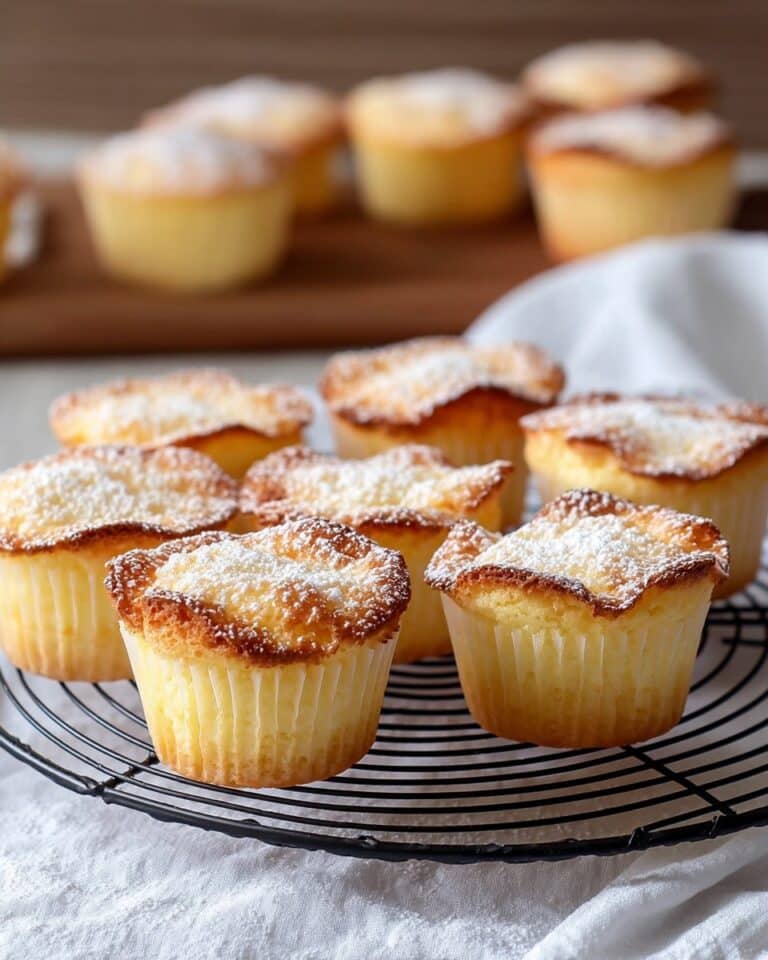 Queijadas (Portuguese Custard Cupcakes) Recipe