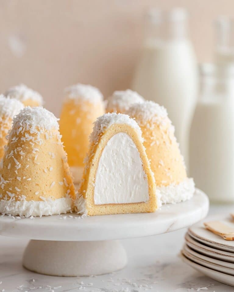 Passion Fruit and Coconut Cream Puffs Recipe