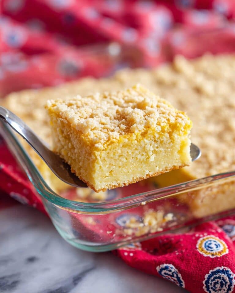 Parmesan Baked Polenta Recipe