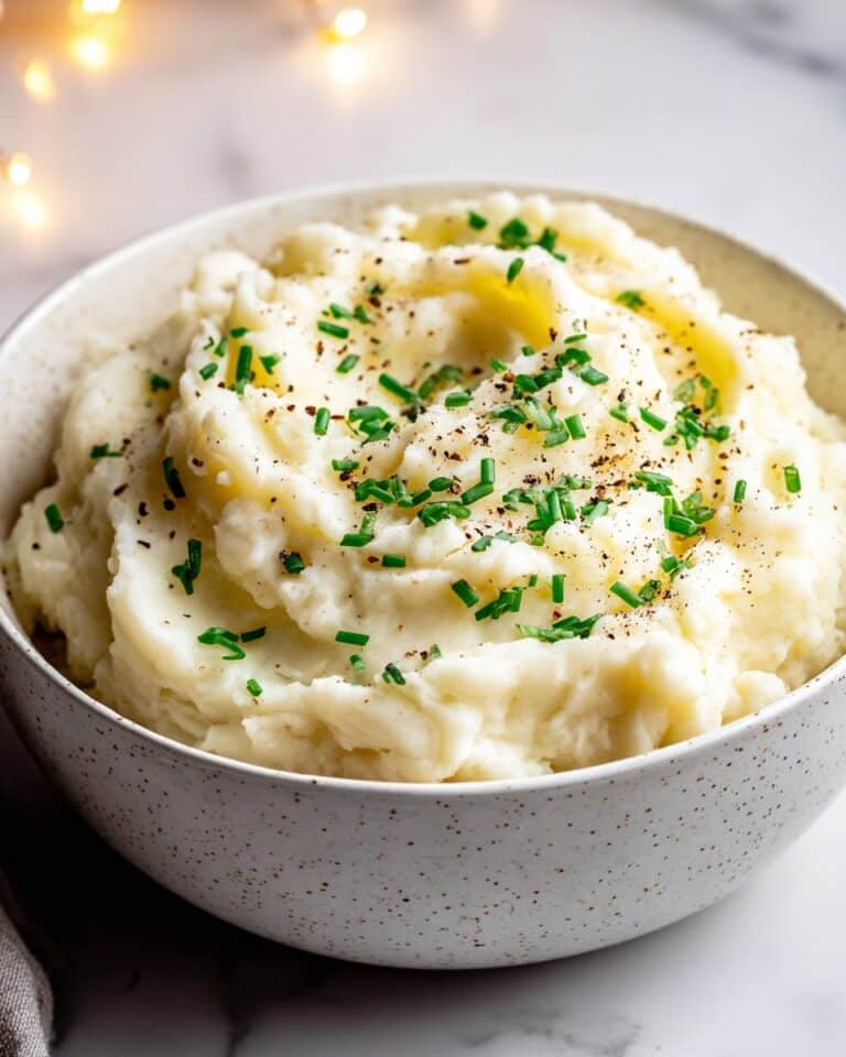 Creamy Mashed Potatoes Recipe