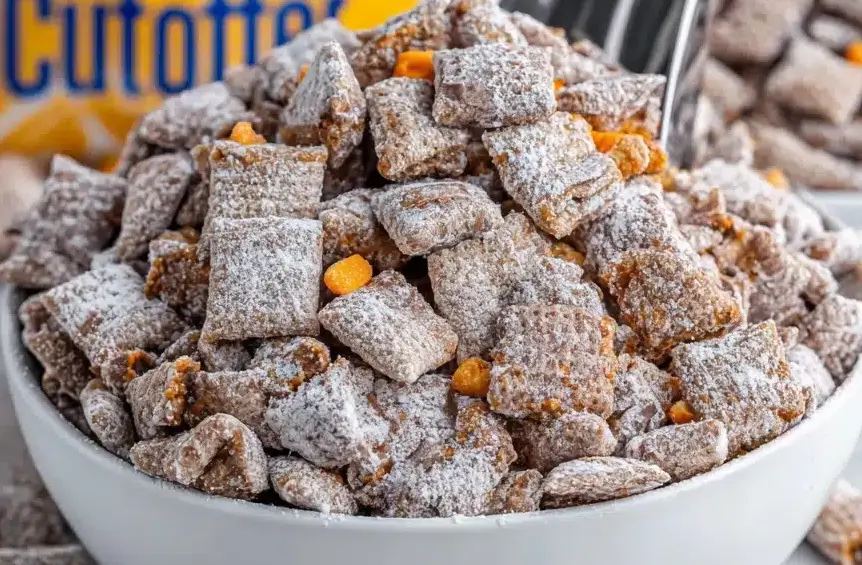 Butterfinger Puppy Chow Recipe