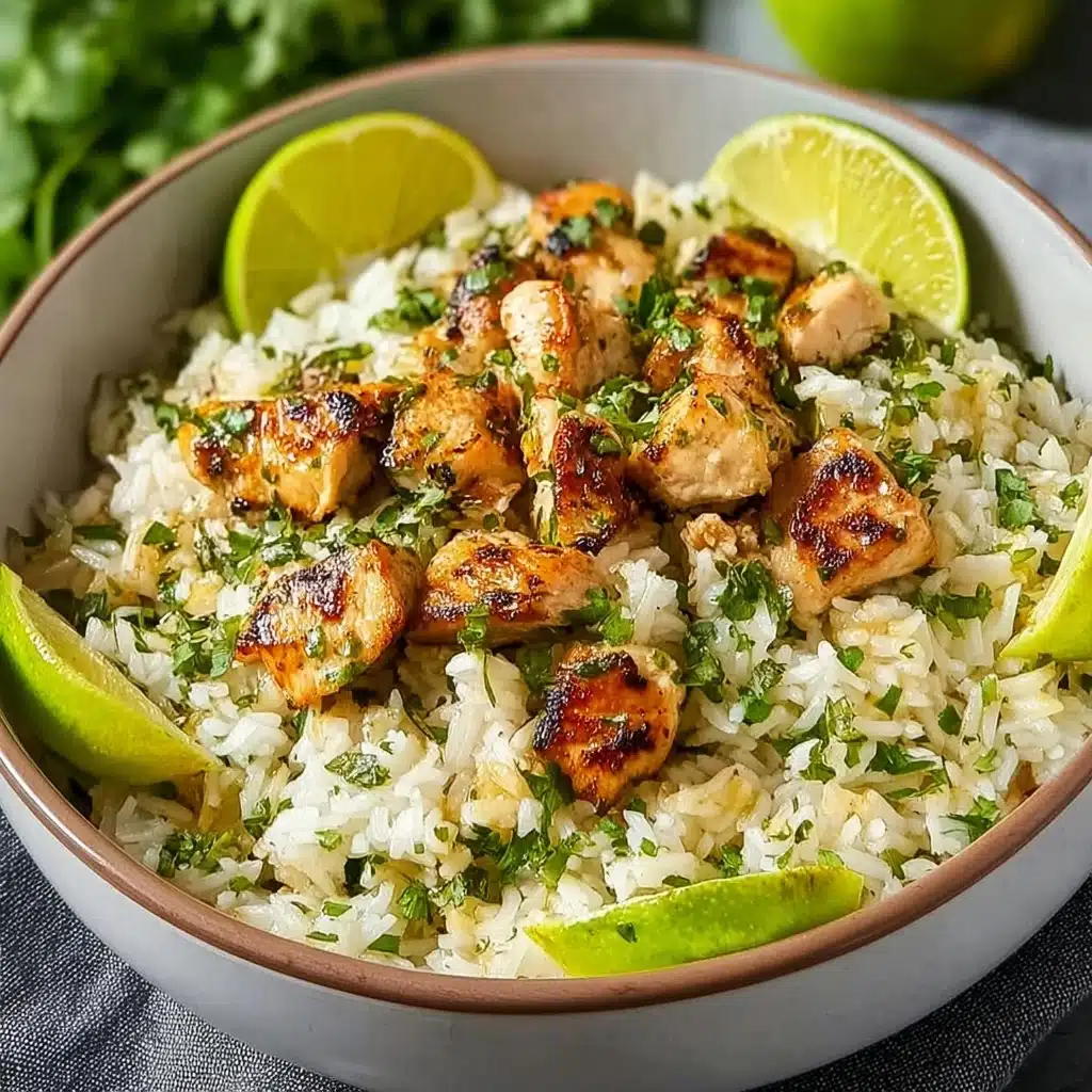 Fluff the coconut rice with a fork and divide it onto four plates Recipe - Recipe Image