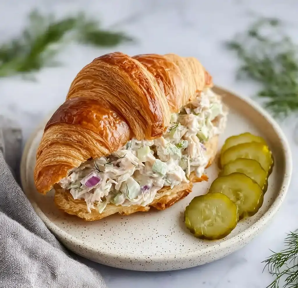 Savory Dill Pickle Chicken Salad Recipe