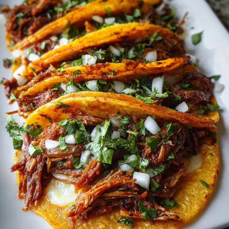 Crock Pot Birria Tacos Recipe