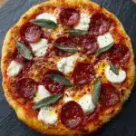 Hot Honey Pepperoni Ricotta Pizza Recipe