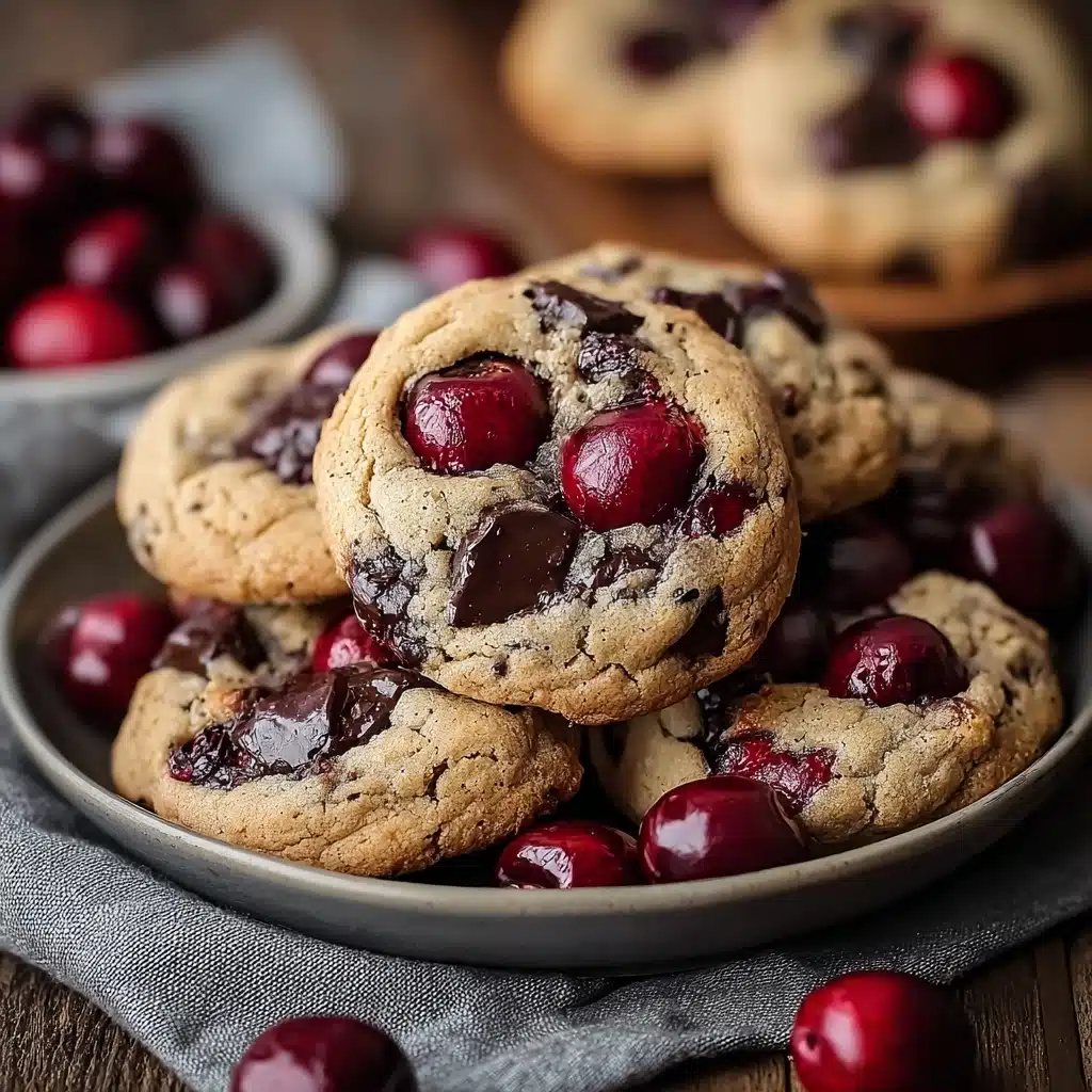 Maraschino Cherry Chocolate Chip Cookies Recipe - Recipe Image
