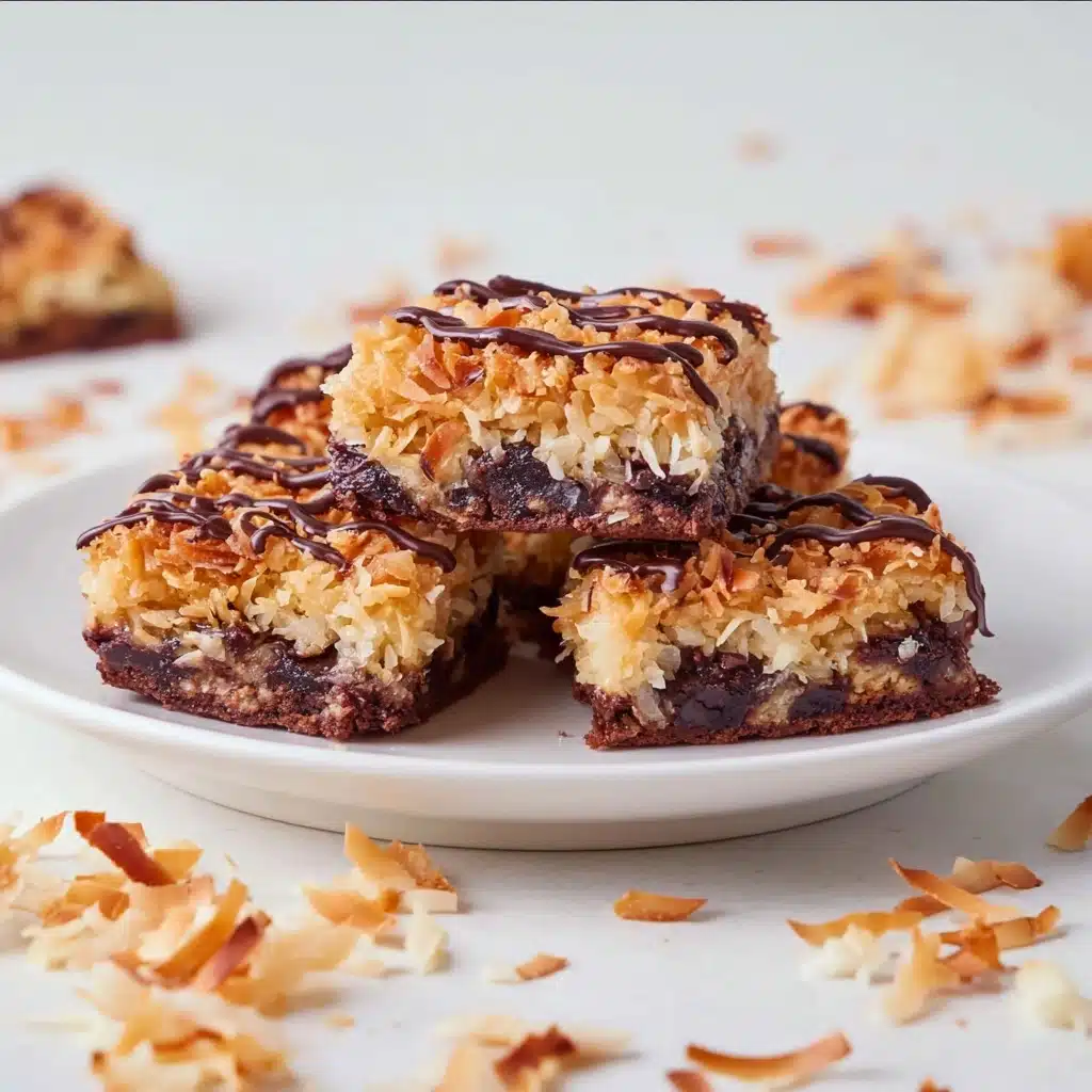 Samoa Brownies Recipe - Recipe Image