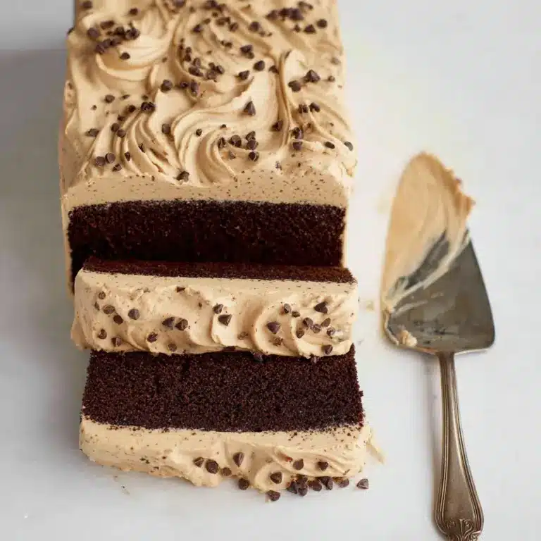 chocolate loaf cake Recipe