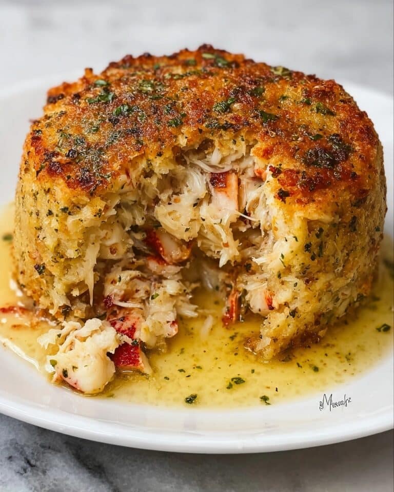 Crab Stuffed Cheddar Bay Biscuit Recipe
