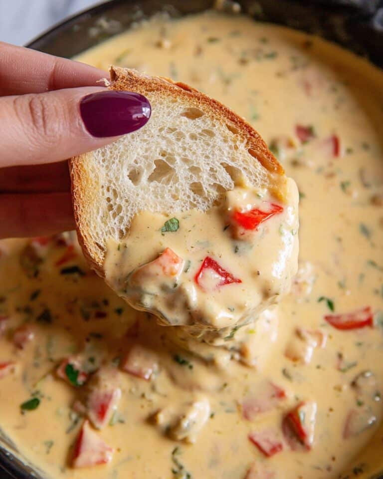 Slow Cooker Philly Cheesesteak Dip Recipe