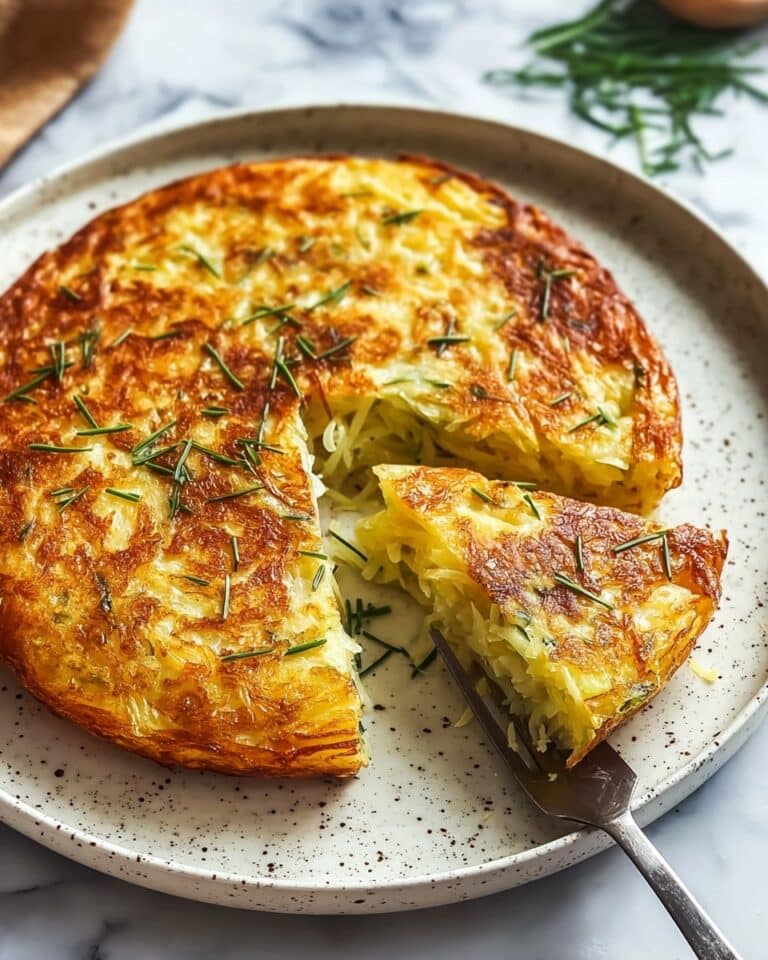 Crispy Cabbage Pancake Recipe