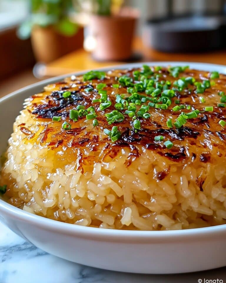 French Onion Butter Rice Recipe