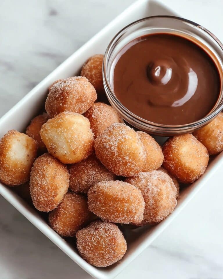 Sweet Air Fryer Churro Bites Recipe