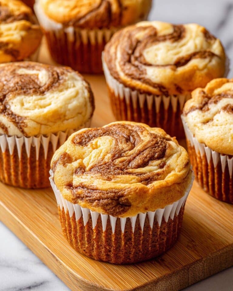 Best Swirled Pumpkin Cream Cheese Muffins Recipe