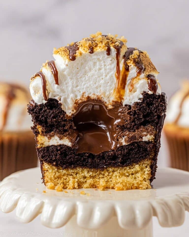 S’mores Cupcakes Recipe