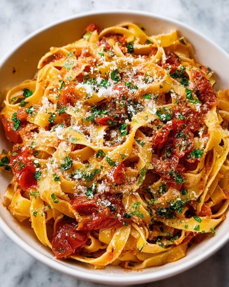 Fresh Tomato Pasta Recipe