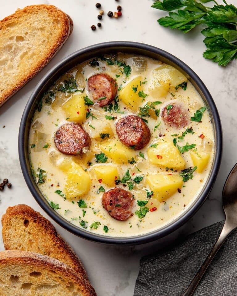 Best Kielbasa Potato Soup Recipe