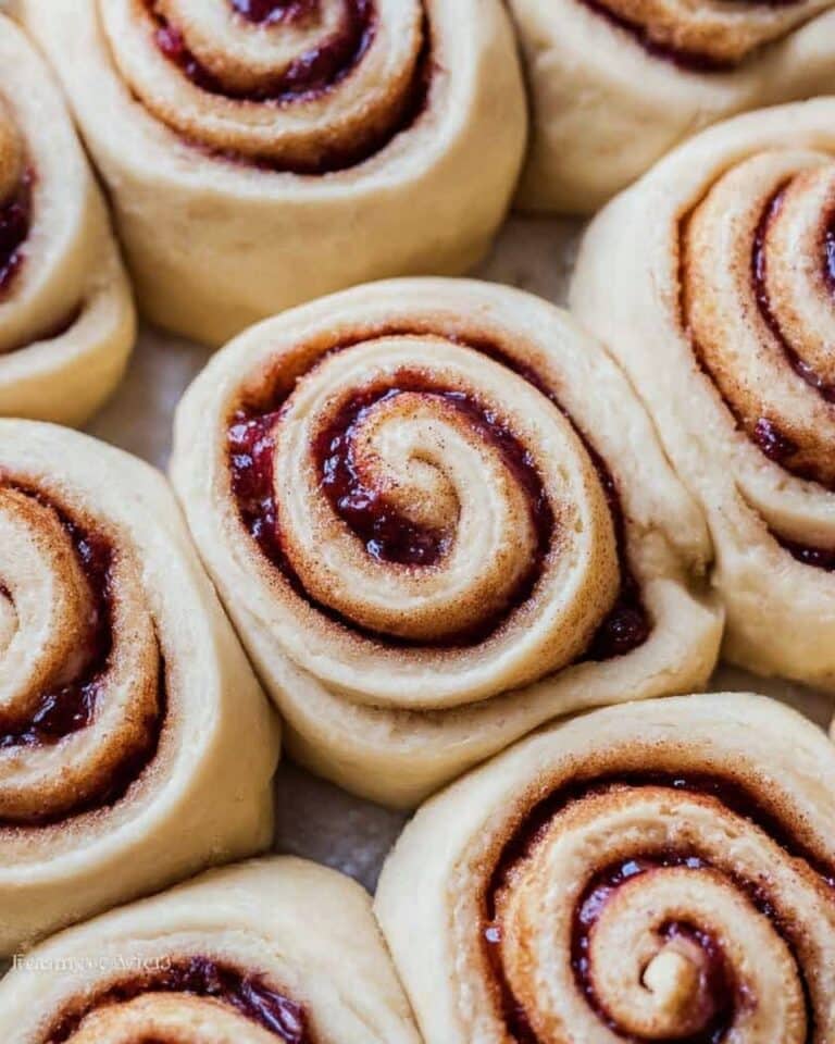 Peanut Butter and Jelly Rolls Recipe