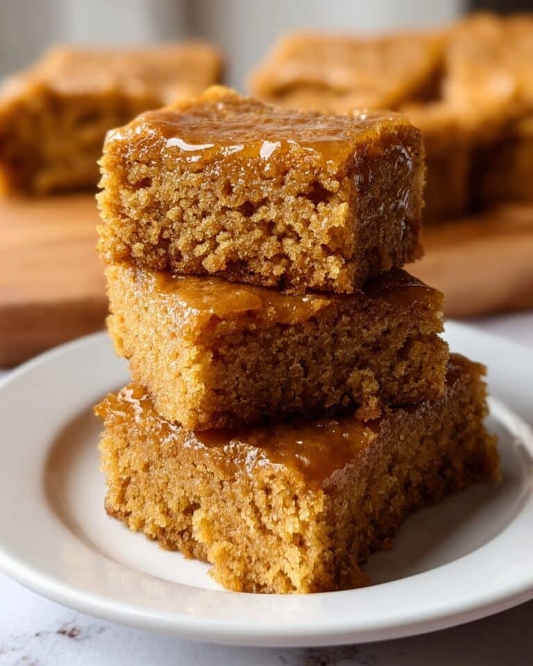 Vegan and Gluten-Free Pumpkin Maple Blondies Recipe