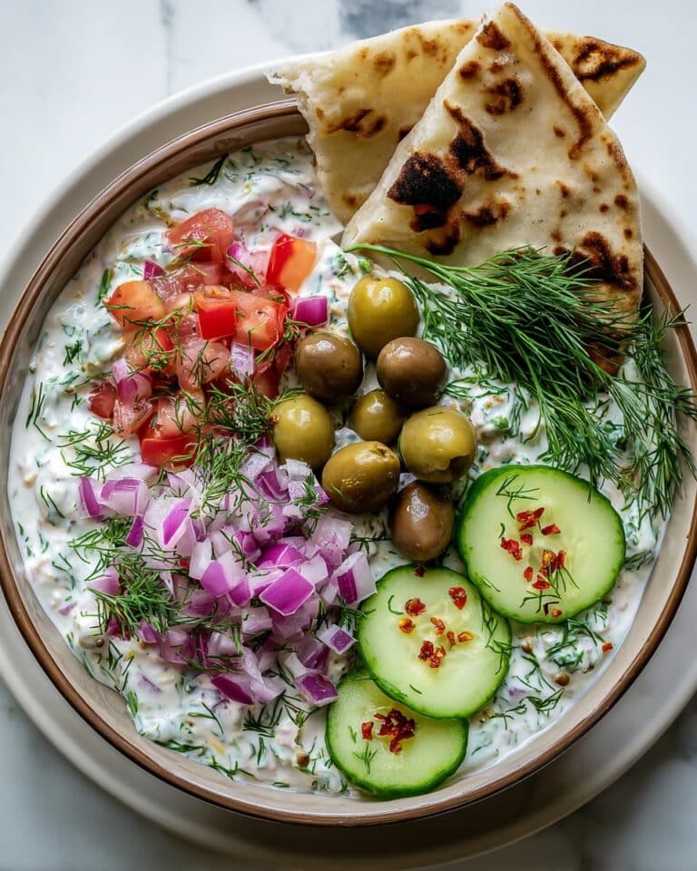 Greek Cottage Cheese Dip Recipe