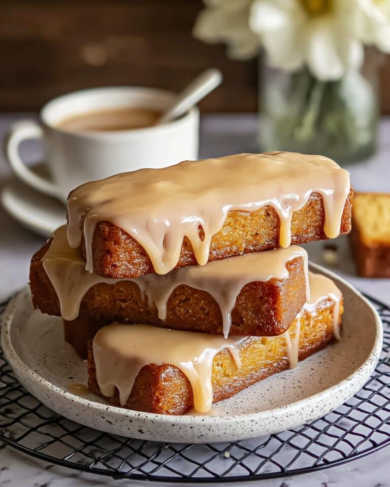 Irresistible Soft Baked Maple Donut Bars Recipe