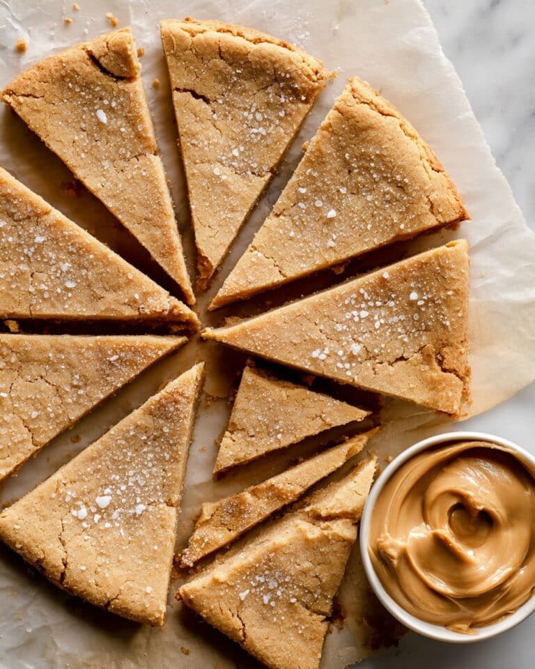 Peanut Butter Shortbread Cookies Recipe