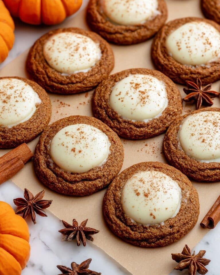 Pumpkin Cheesecake Cookies Recipe