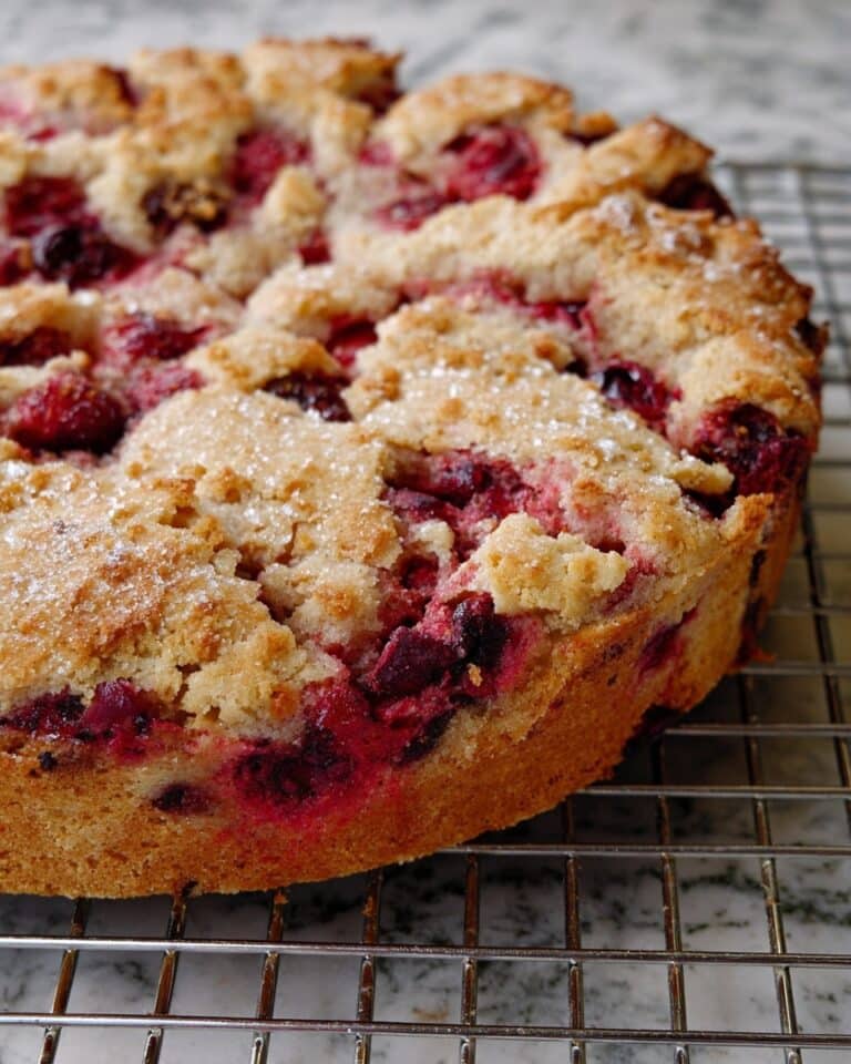 Cranberry Coffee Cake Recipe
