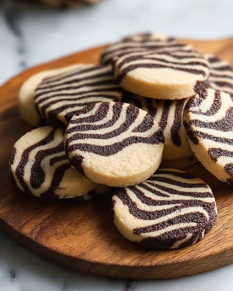 Zebra Cookies Recipe