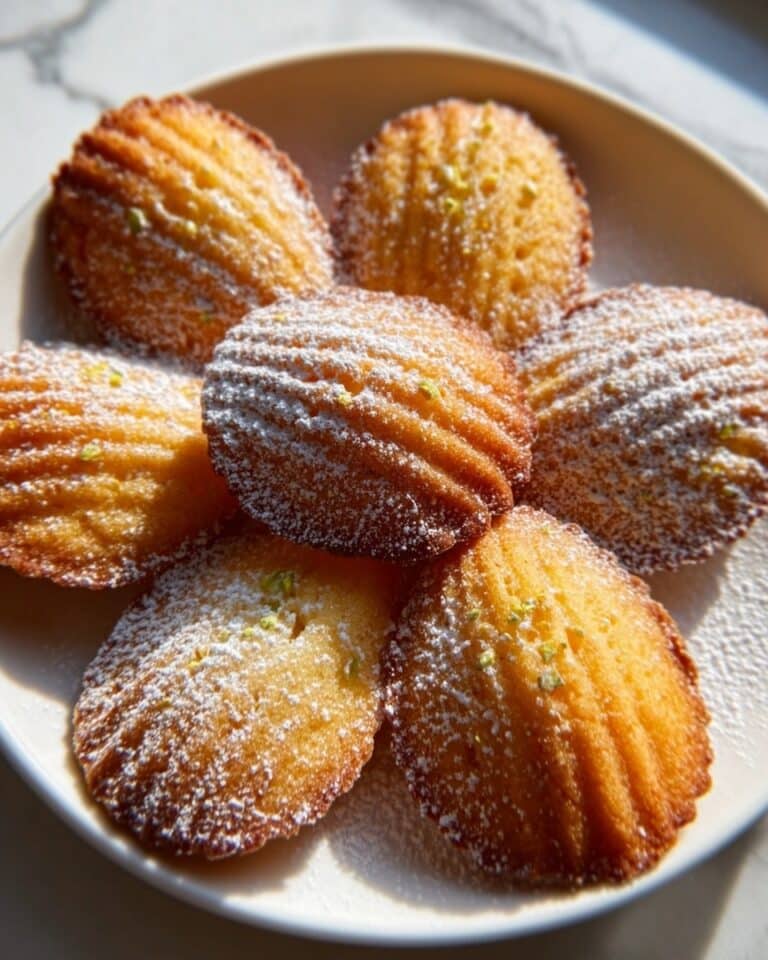 30-Minute Cardamom Orange Madeleines Recipe