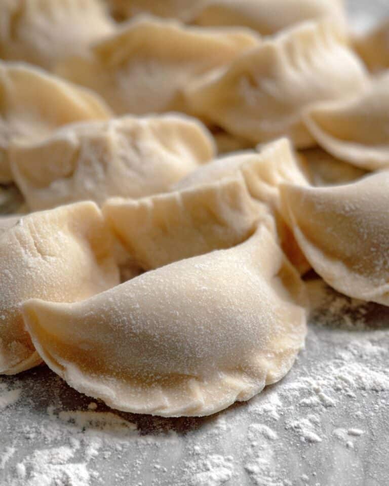 Pierogi Dough with Sour Cream Recipe