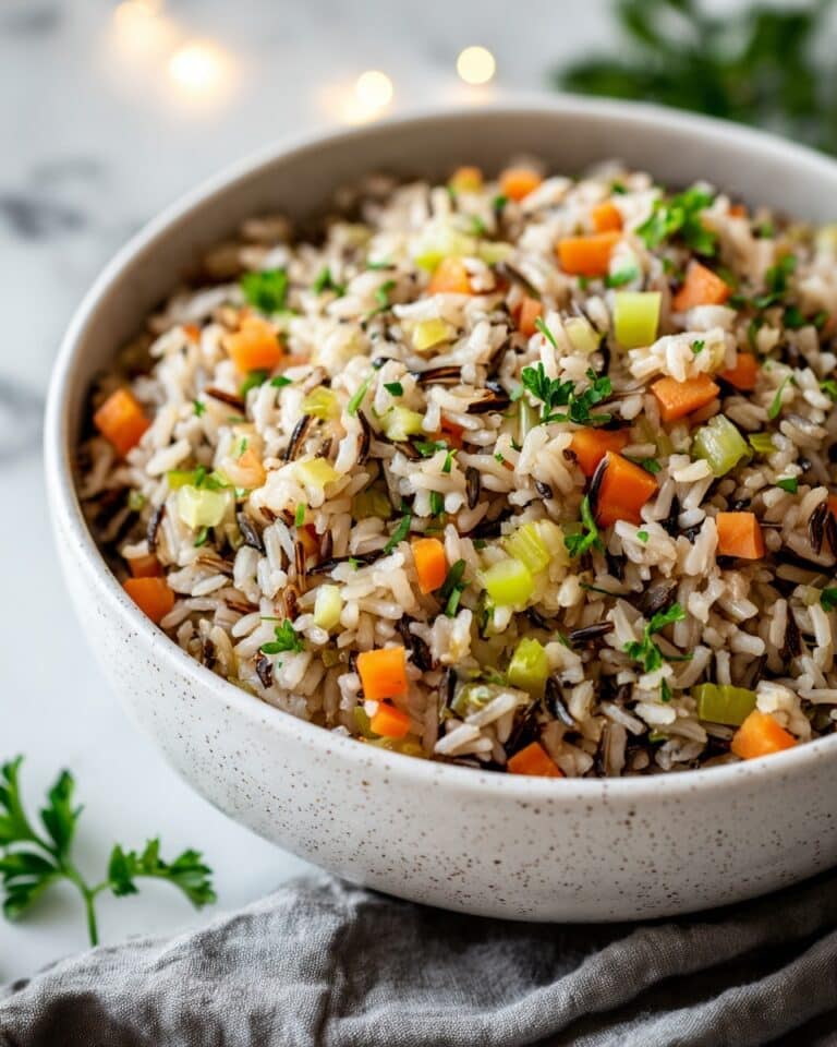 Wild Rice Pilaf Recipe
