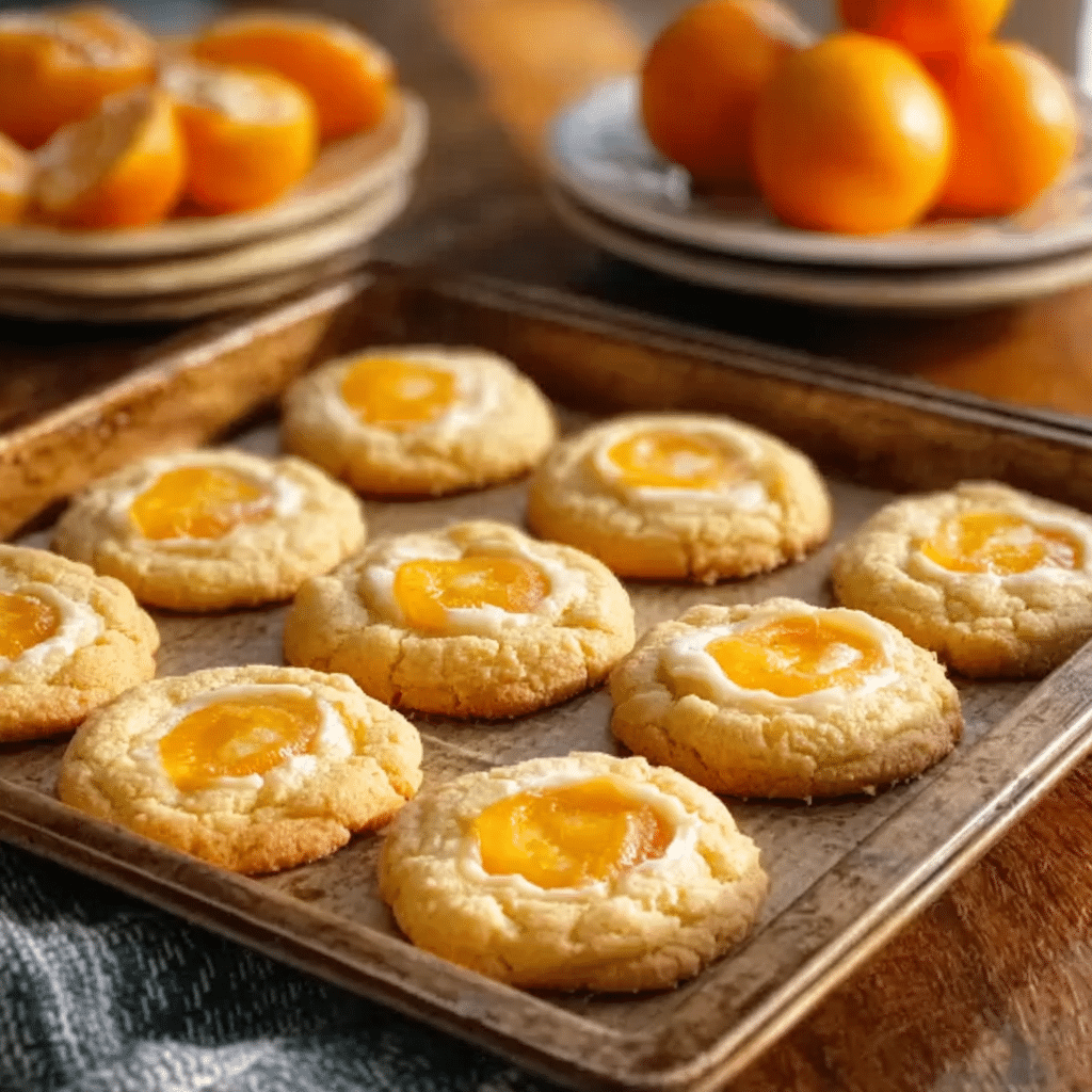 Orange Creamsicle Cookies Recipe - Recipe Image