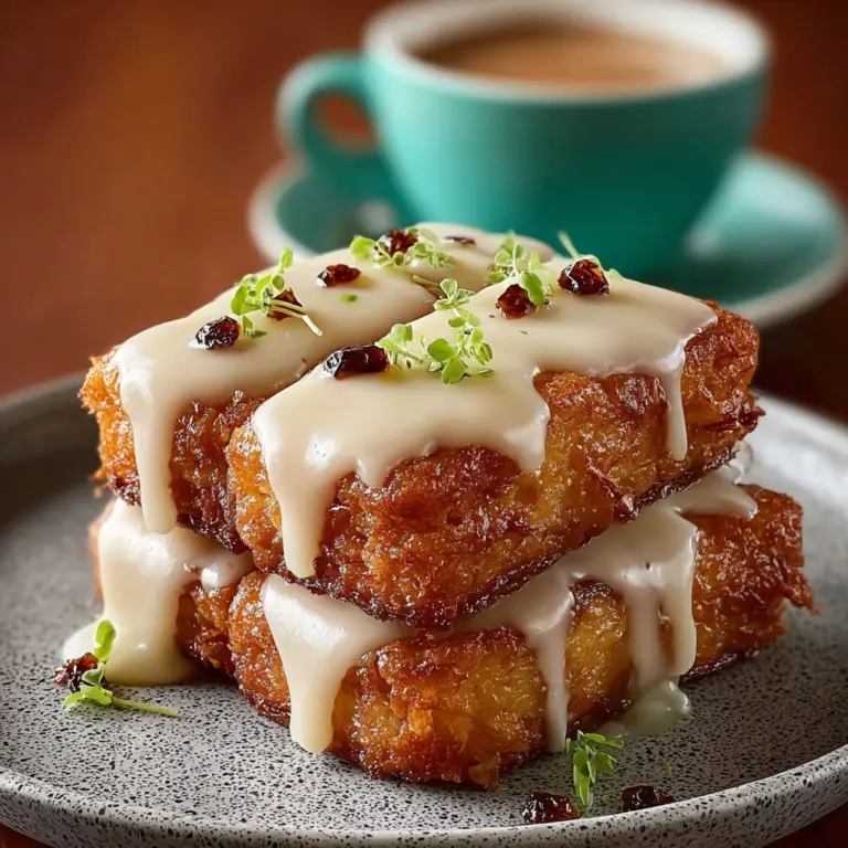 Maple Donut Bars Recipe