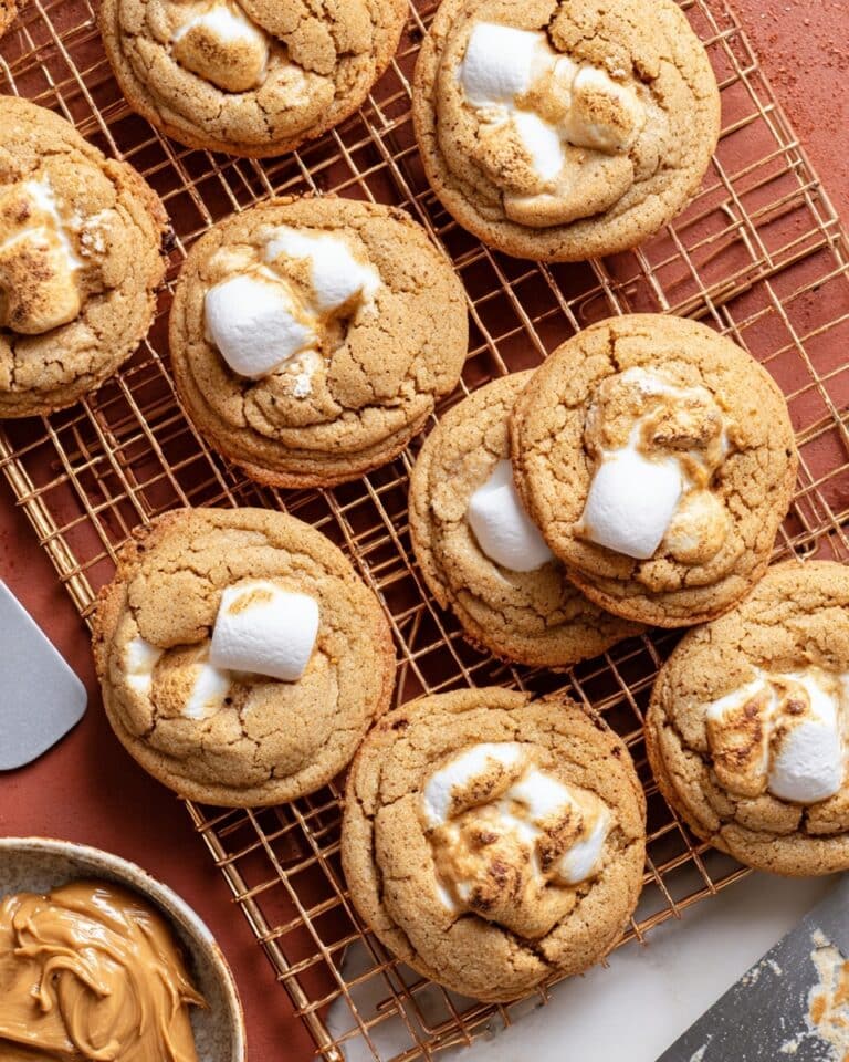 Gluten-Free Peanut Butter Marshmallow Cookies Recipe