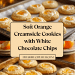 Orange Creamsicle Cookies Recipe