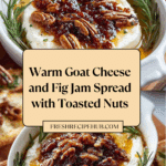 Goat Cheese and Fig Jam Spread