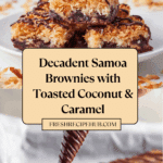 Samoa Brownies Recipe