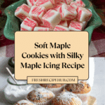 Maple Cookies with Maple Icing Recipe