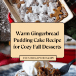 Gingerbread Pudding Cake Recipe