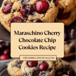 Maraschino Cherry Chocolate Chip Cookies Recipe