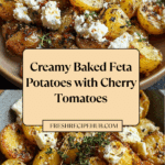 Healthy Baked Feta Potatoes Recipe