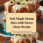Maple Donut Bars Recipe