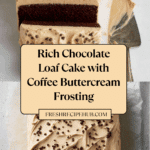 chocolate loaf cake Recipe