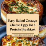 Baked Cottage Cheese Eggs Amazing Protein-Packed Breakfast