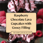 Raspberry Chocolate Lava Cupcakes Recipe