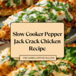 Easy Pepper Jack Crack Chicken Recipe